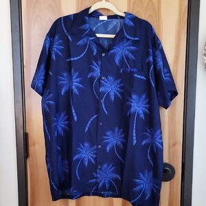 King Kameha Men's Aloha Shirt